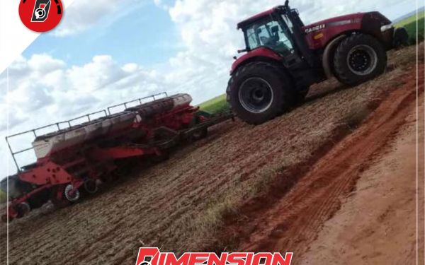 Reprogramación del tractor Case IH Magnun 340
