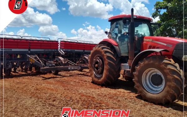 Reprogramación del tractor CASE H 205