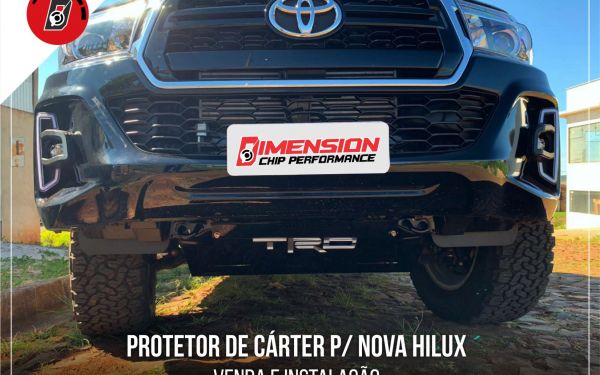 Protectores del Cárter para la nueva Hilux