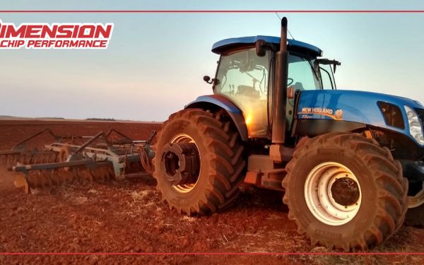 REPROGRAMACIÓN ELETRÓNICA NEW HOLLAND T7